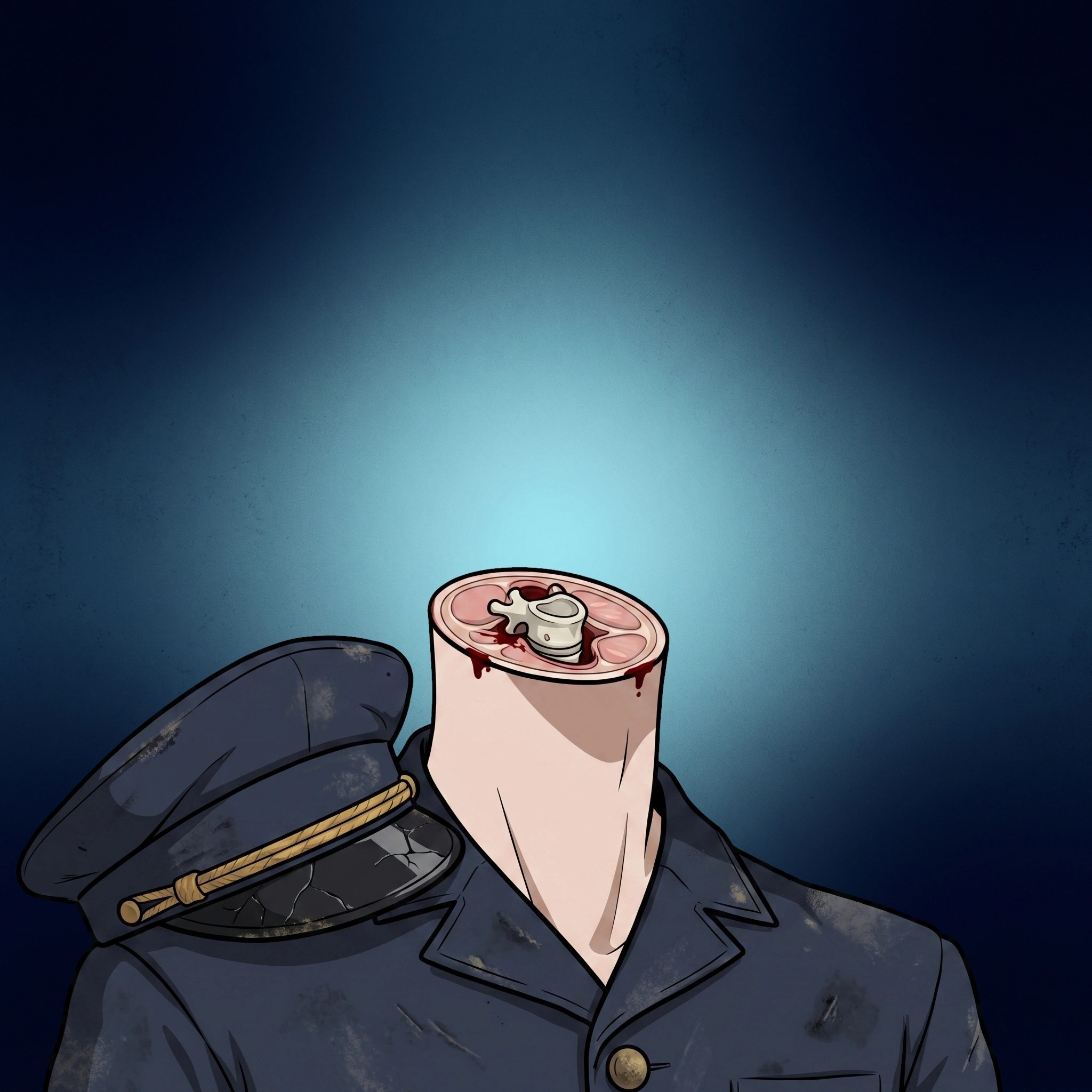 The Conductor passenger portrait