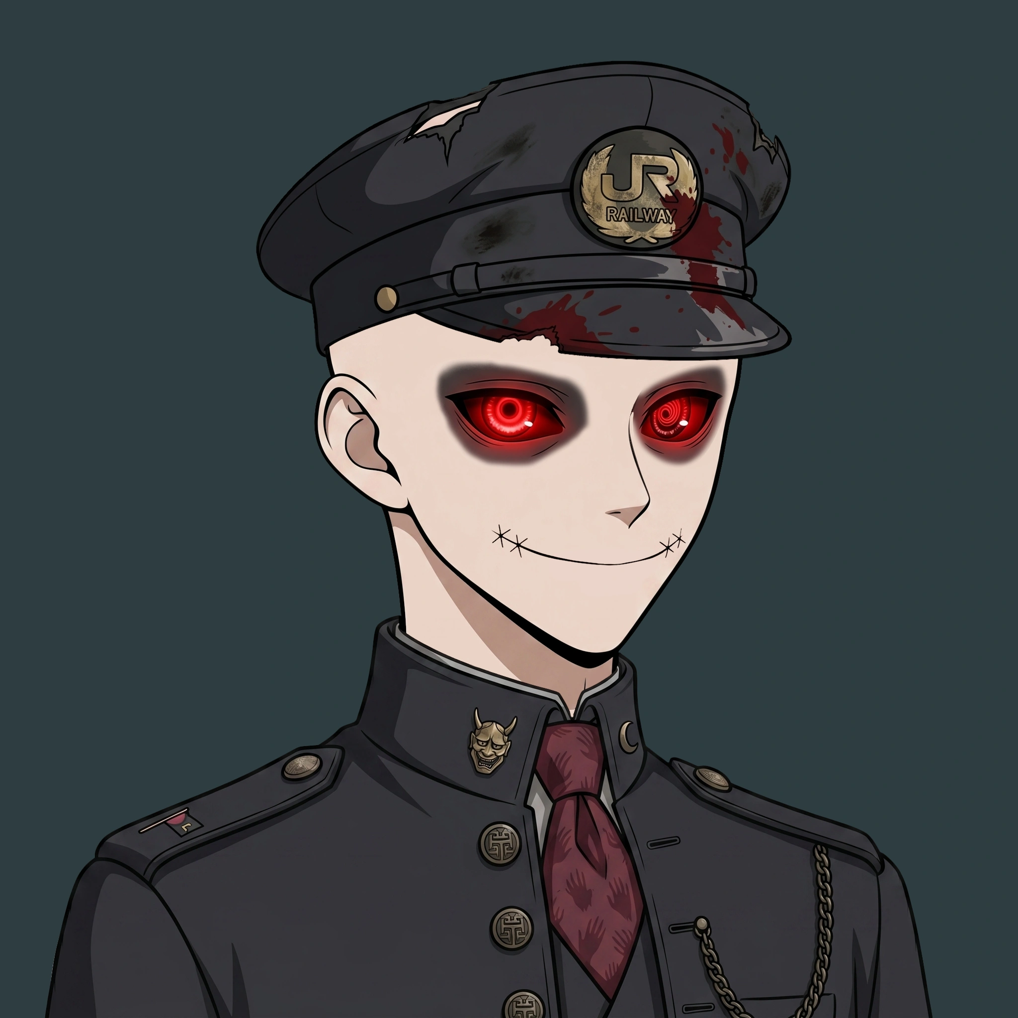 The Engineer passenger portrait